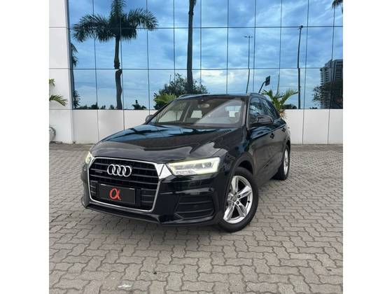 AUDI Q3 2.0 TFSI AMBITION QUATTRO 4P GASOLINA S TRONIC